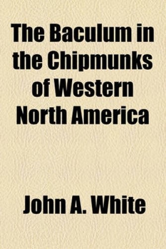 The Baculum in the Chipmunks of Western North America